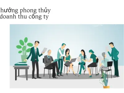 Bí quyết phong thủy công ty giúp kích hoạt tài lộc bền vững