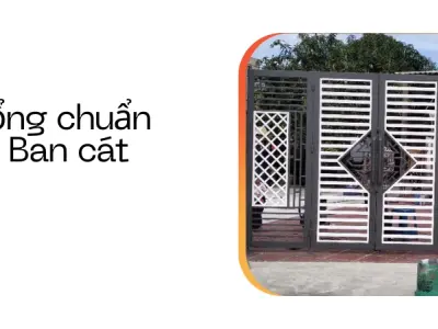 Bí quyết chọn cổng nhà đẹp theo phong thủy đón tài lộc