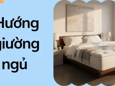 Hướng giường ngủ sai khiến gia chủ mất ngủ triền miên