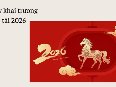 Top ngày tốt khai trương năm 2026 giúp gia chủ rước lộc vào nhà