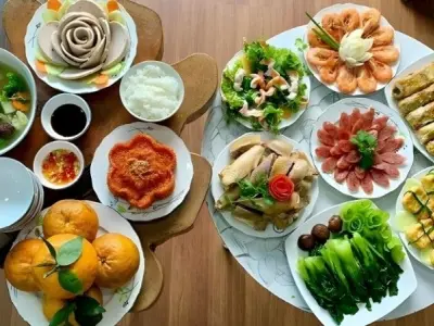 Sắp lễ cúng mùng 1 Tết đúng chuẩn để cả năm may mắn