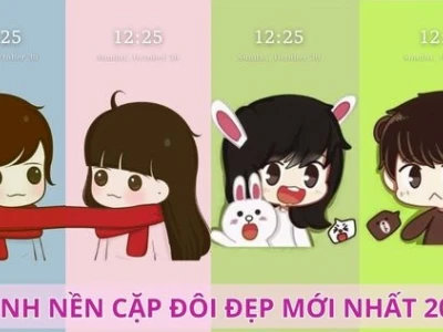 Avatar ảnh cặp đôi che mặt: Tuyển tập ảnh tình nhân lãng mạn độc đáo