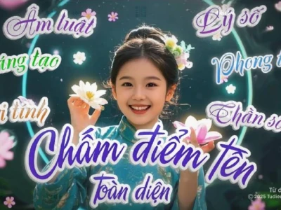 Chấm Điểm Tên Theo Phong Thủy: Hướng Dẫn Chi Tiết Cho Năm 2026