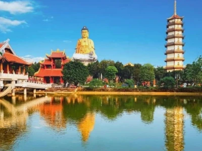 Chùa Khai Nguyên Hà Nội: Khám phá điểm đến tâm linh và kiến trúc độc đáo