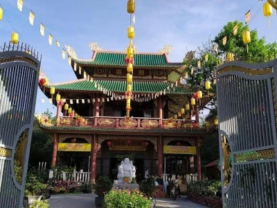 Chùa Sùng Đức: Không gian xanh thanh tịnh giữa lòng Thủ Đức