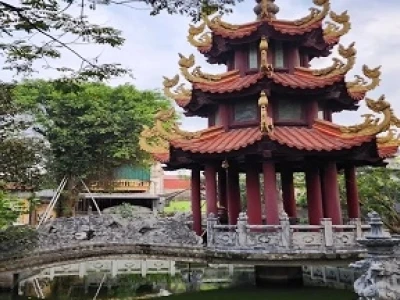Chùa Thánh Quang Bắc Ninh: Khám phá vẻ đẹp tâm linh và kiến trúc độc đáo