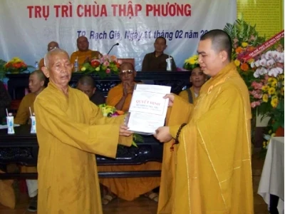 Chùa Thập Phương Rạch Giá: Lịch sử, kiến trúc và nét đẹp tâm linh