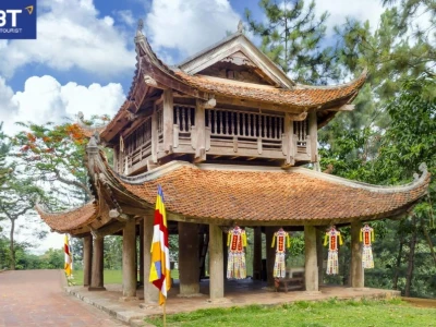 Chùa Trăm Gian: Di tích lịch sử văn hóa xứ Đoài