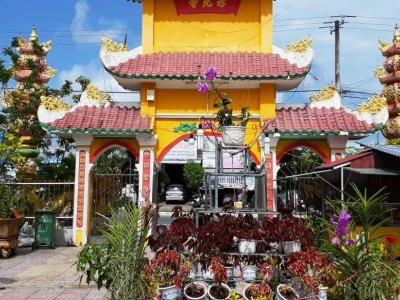 Chùa Từ Quang: Nét đẹp tâm linh và lịch sử tại Bình Chánh