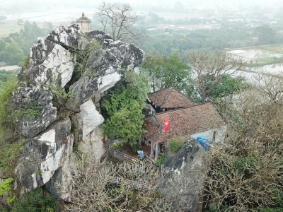 Chùa Vô Vi: Nét đẹp bình yên trên núi đá giữa lòng Hà Nội