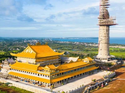 Hình ảnh Chùa Minh Đức Quảng Ngãi: Khám phá vẻ đẹp và ý nghĩa tâm linh