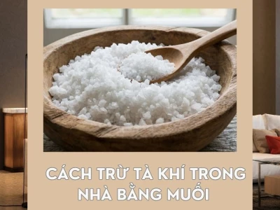 Hướng dẫn làm bát muối phong thủy chi tiết 2026