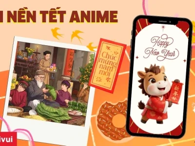 Khám phá Avatar Tết Anime: Nét Duyên Dáng Mùa Lễ Hội 2026