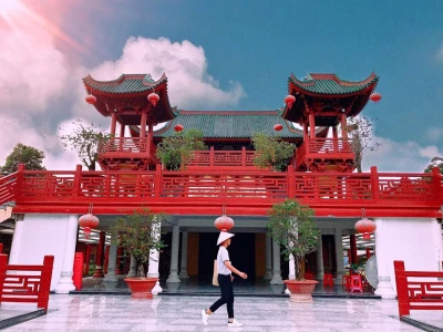 Khám phá Chùa Lầu An Giang kiến trúc độc đáo và tâm linh