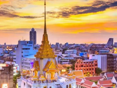Khám phá Chùa Vàng Thái Lan: Di sản tâm linh và kiến trúc độc đáo