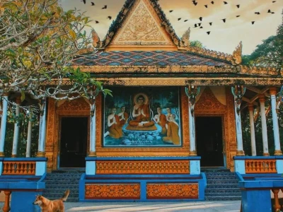 Khám phá nét đẹp văn hóa và kiến trúc độc đáo của chùa Khmer