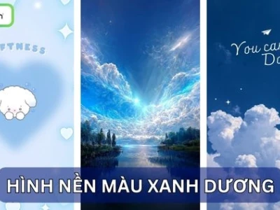 Khám phá Top Avatar Con Gái Màu Xanh Dương Cute Cho Năm 2026