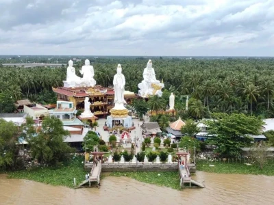 Khám phá vẻ đẹp tâm linh: Top những ngôi chùa nổi tiếng tại Tiền Giang