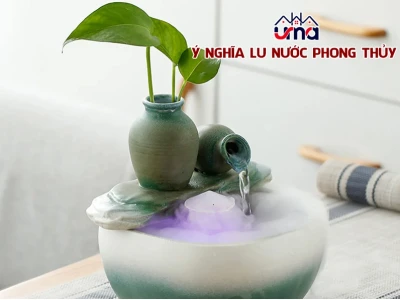 Lu nước phong thủy: Ý nghĩa, cách bài trí và lựa chọn hoàn hảo 2026