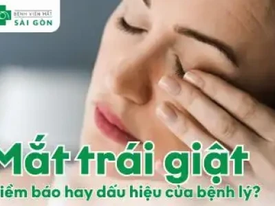 Mắt trái giật có điềm gì? Giải mã chi tiết theo từng khung giờ và dấu hiệu cảnh báo
