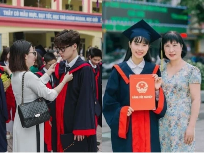 Mẹ Chụp Ảnh Kỷ Yếu Cùng Con Trai Nên Mặc Gì Để Có Bộ Ảnh Đẹp?