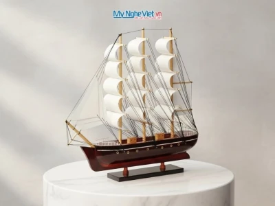 Mô hình thuyền buồm phong thủy: Ý nghĩa, cách đặt và lựa chọn chuẩn chuyên gia