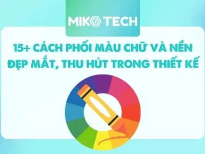 Nền Xanh Dương Chữ Màu Gì Để Nổi Bật và Thu Hút Năm 2026?