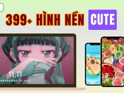 Tải Hình Nền Đẹp Cute 4K Cho Máy Tính & Điện Thoại Năm 2026