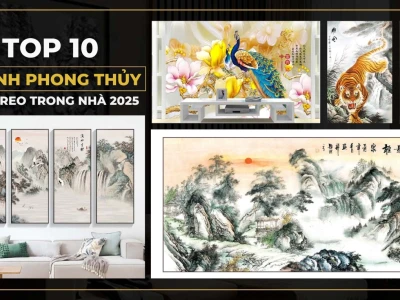 Tranh Phong Thủy Hút Tài Lộc: Bí Quyết Mang Vượng Khí Vào Nhà Năm 2026