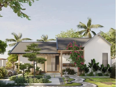 Trồng cây phong thủy trước nhà theo tuổi: Thu hút tài lộc, vượng khí 2026