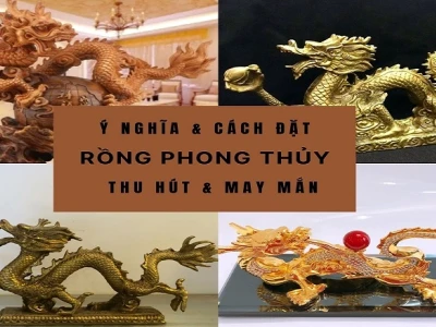 Tượng Rồng Phong Thủy: Biểu Tượng Quyền Lực và May Mắn