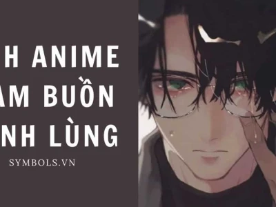 Tuyển Tập Avatar Anime Nam Buồn Lạnh Lùng Hút Hồn Năm 2026