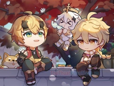 Tuyển tập hình nền Chibi cute, dễ thương và độc đáo cho năm 2026