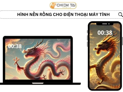 Tuyển Tập Hình Nền Rồng Ngầu Chất Lượng 4K, 8K Cho Máy Tính Và Điện Thoại