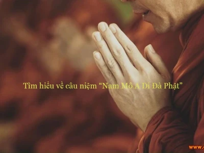 Ý nghĩa sâu sắc của câu niệm Nam Mô A Di Đà Phật