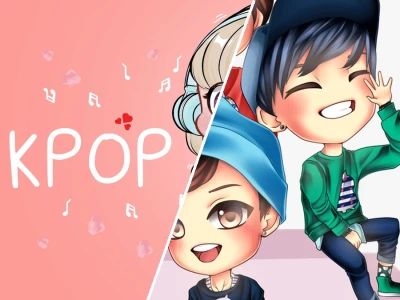 Hướng dẫn tải ảnh chibi thần tượng Kpop chất lượng cao năm 2026