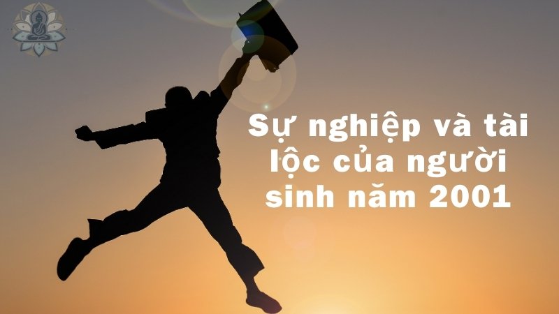 Sự nghiệp và tài lộc của người sinh năm 2001