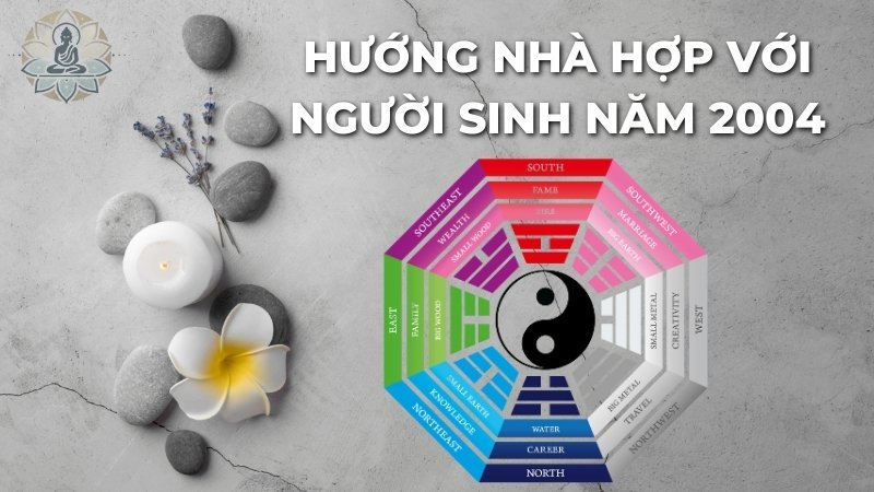 Hướng nhà hợp với người sinh năm 2004