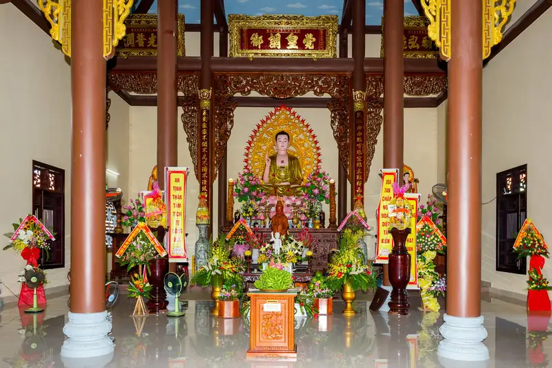 Chùa Cổ Lâm 1