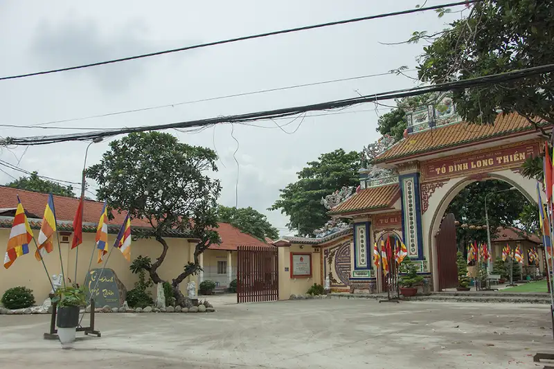 Lịch sử hình thành chùa Long Thiền 3