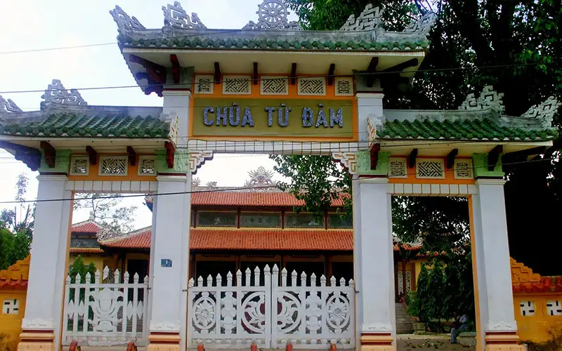 Chùa Từ Đàm 6