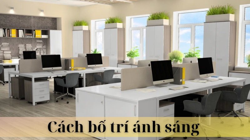 Bố trí phòng làm việc tại cơ quan 04