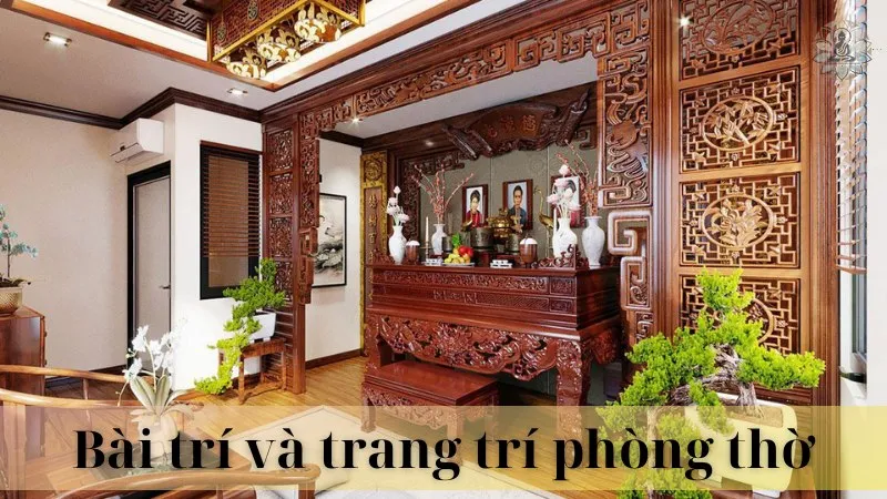 Bố trí phòng thờ 11