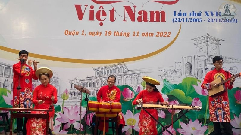 Các hoạt động diễn ra trong ngày Di sản Văn hóa Việt Nam 3