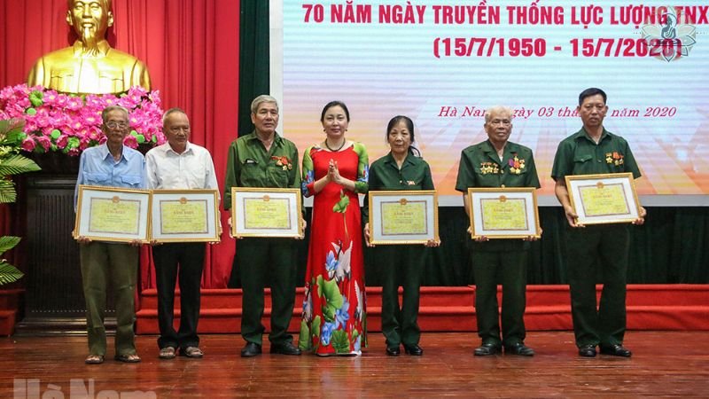 Các hoạt động kỷ niệm Ngày truyền thống Thanh niên xung phong 1