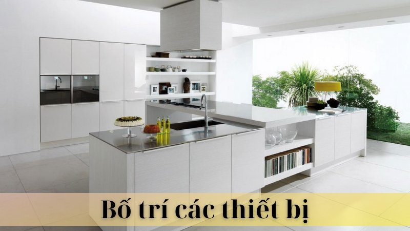 Cách bố trí phòng bếp đẹp 04