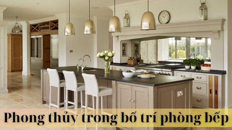 Cách bố trí phòng bếp đẹp 07