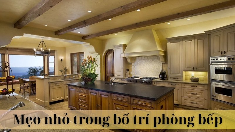 Cách bố trí phòng bếp đẹp 08