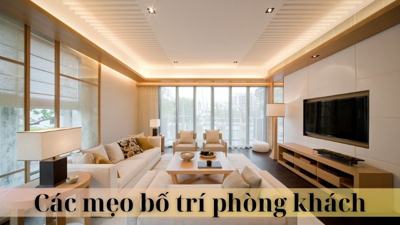 Cách bố trí phòng khách đẹp 07