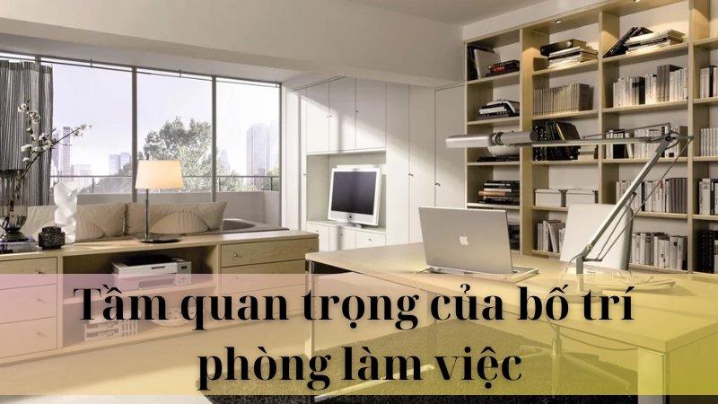 Cách bố trí phòng làm việc của lãnh đạo 02